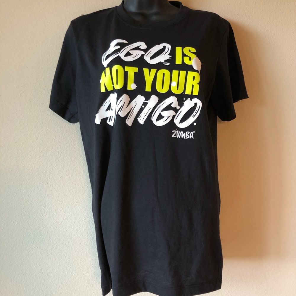 Unisex Zumba t-shirt NWT